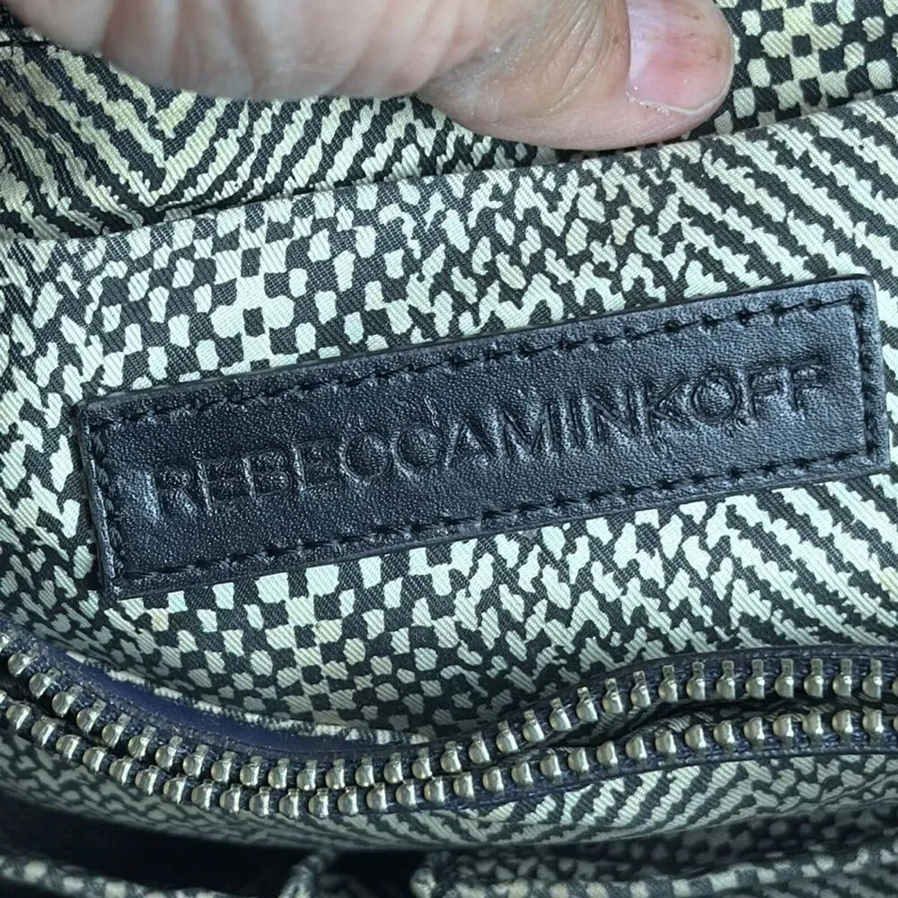 Rebecca Minkoff Amorous br Satchel Navy